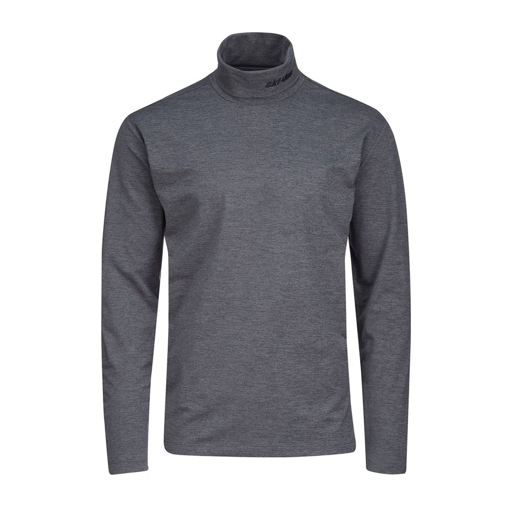 NWT Men’s Ski-Doo Turtleneck‎ Base Layer Winter Sports Heather Gray - Small